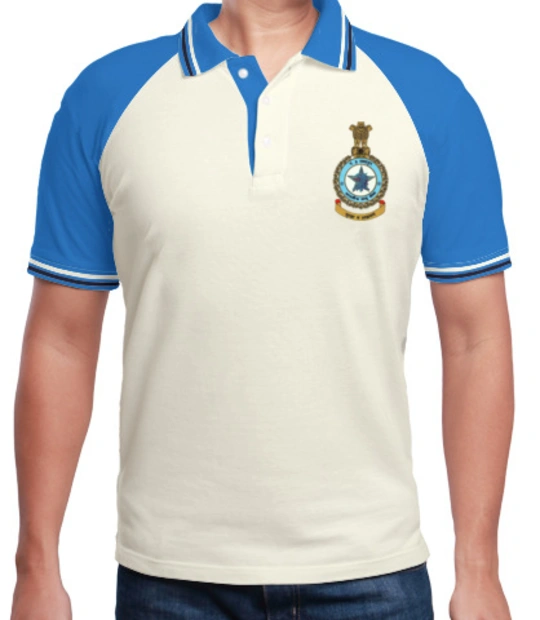 Air Force INDIAN-AIR-FORCE-NO--SQUADRON-POLO T-Shirt
