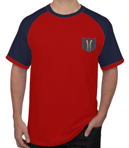 Indian Army Roundneck T-Shirts -MOUNTAIN-DEVISION-TSHIRT T-Shirt