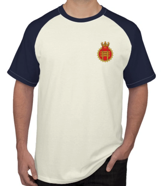 Navy INS-Betwa-tshirt T-Shirt