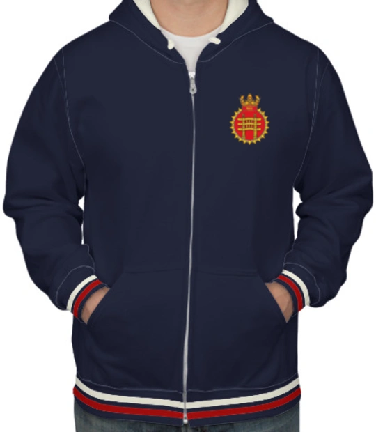 Navy INS-Betwa-hoodies T-Shirt