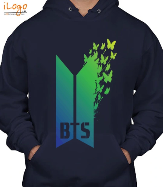 BTS Personalized Hoodies India