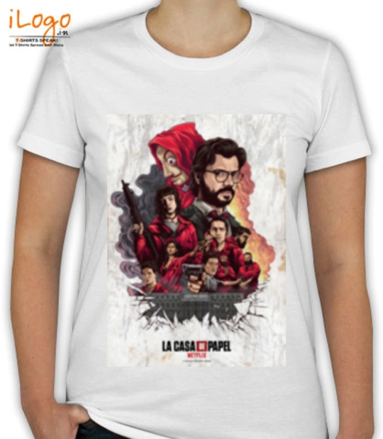 T shirts Moneyheist T-Shirt