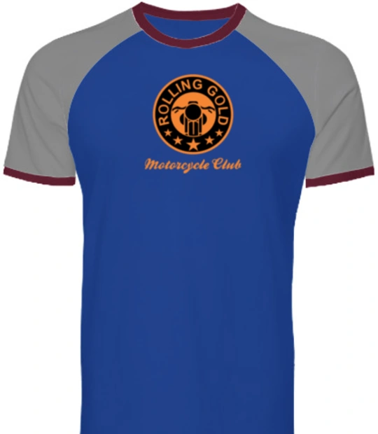 Football club Motorcycle-Club-Logo- T-Shirt