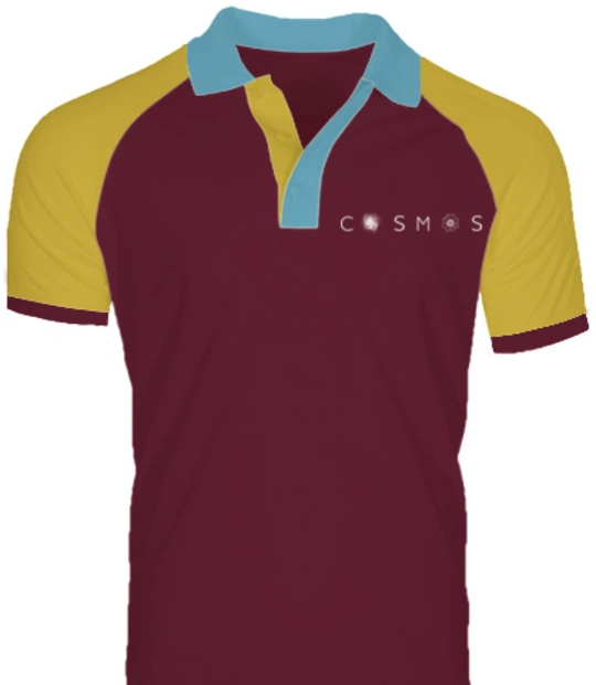 Create From Scratch: Men's Polos Cosmos-Logo- T-Shirt
