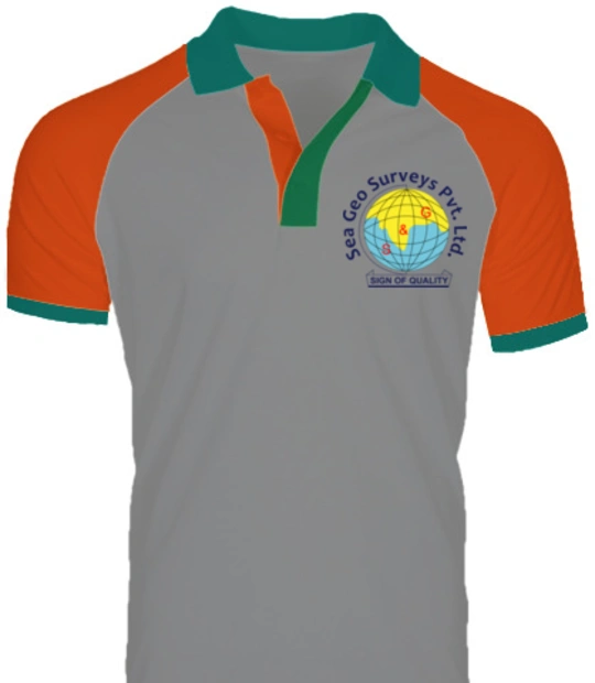 1074318 Geetanjali S-%-G-Surveys-Logo- T-Shirt