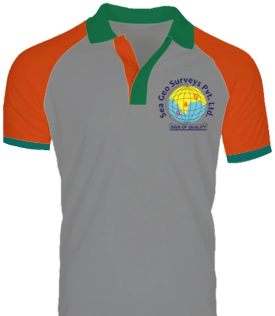 1074318 Geetanjali S%G-Surveys-logo T-Shirt