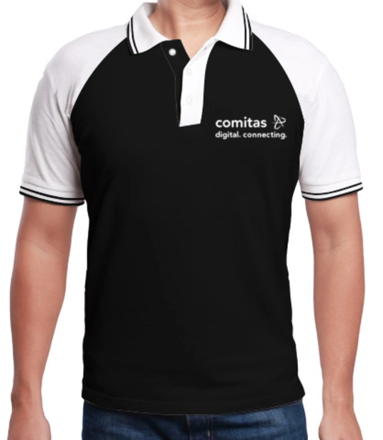 Create From Scratch: Men's Polos CDC-Logo- T-Shirt