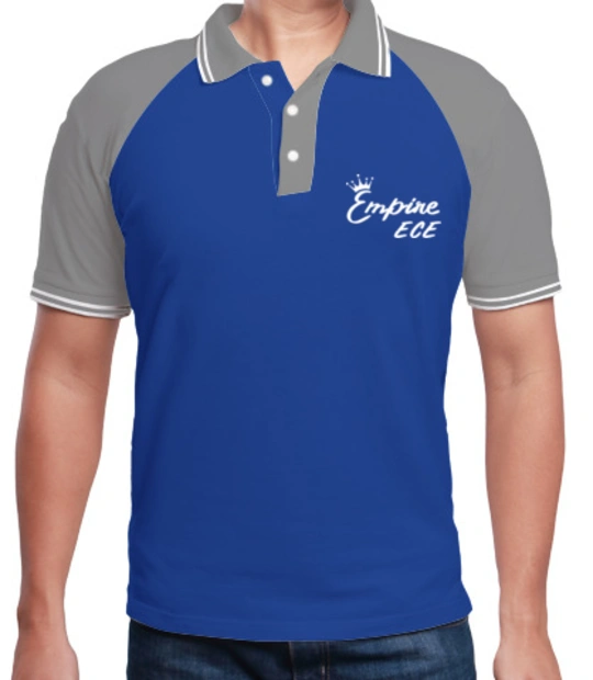 Create From Scratch: Men's Polos Empire-ECE-Logo- T-Shirt