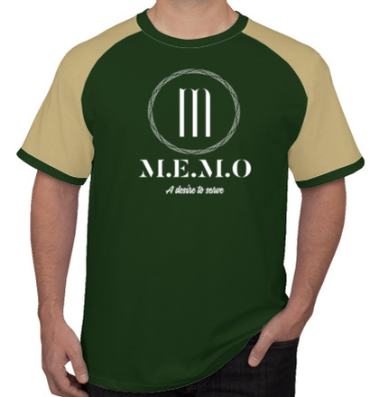  MEMO-Logo- T-Shirt