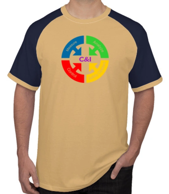 Create From Scratch: Men's T-Shirts C%I-Logo- T-Shirt