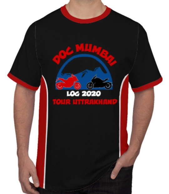  Doc-mumbai-Log T-Shirt
