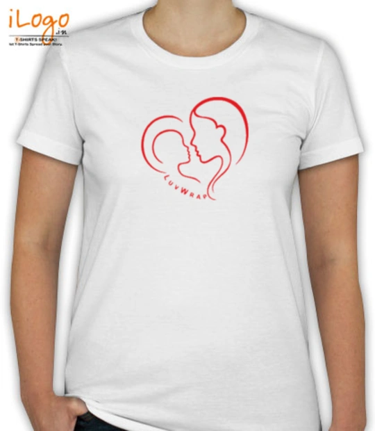 T shirts LuvWrap-WhiteT T-Shirt