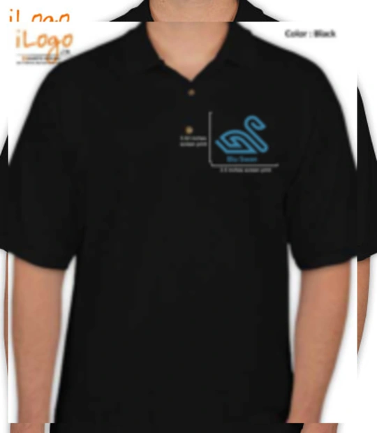 T shirts bluswan T-Shirt