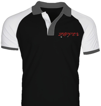 Zipper-Logo- T-Shirt