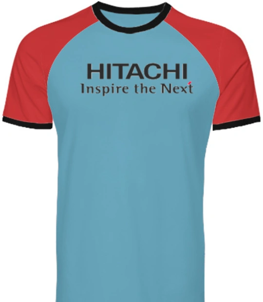 Create From Scratch: Men's T-Shirts Hitachi-Logo- T-Shirt