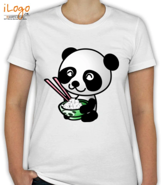 Foodie-Panda - T-Shirt [F]