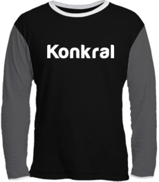 Create From Scratch: Men's T-Shirts konkral-- T-Shirt