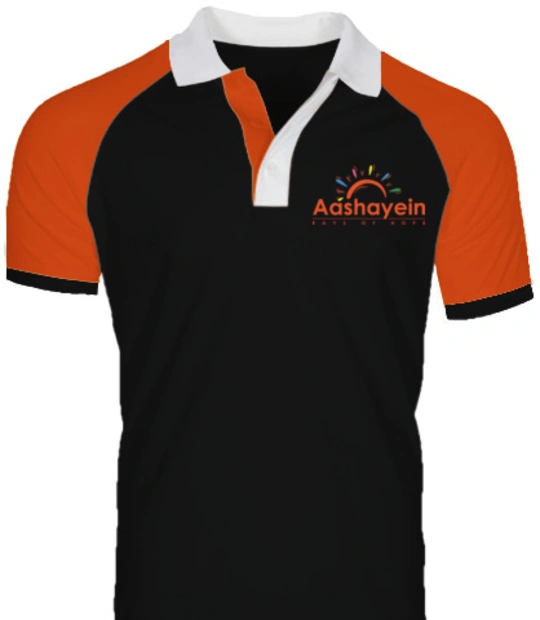 Create From Scratch: Men's Polos ashayein-- T-Shirt