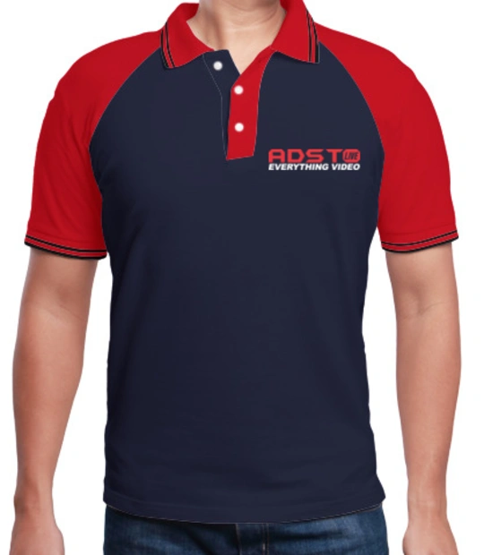 Create From Scratch: Men's Polos ADST-Logo- T-Shirt