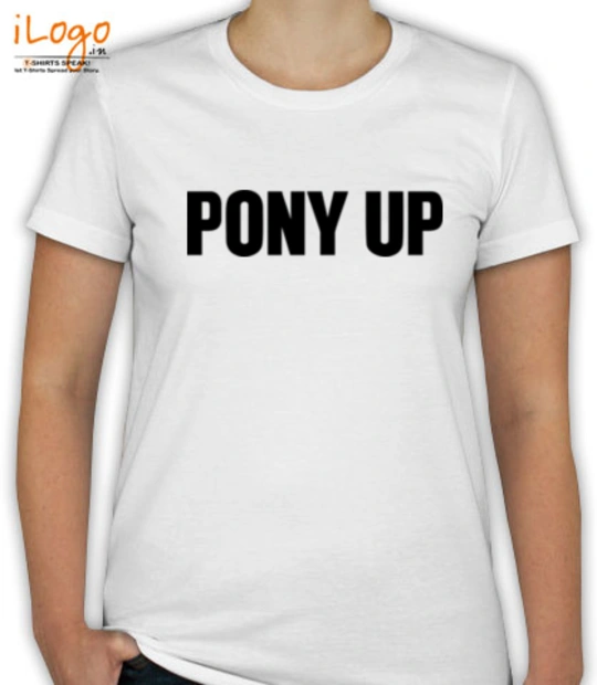 T shirts PU-glitter T-Shirt