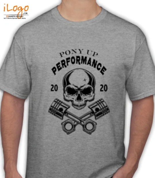 T shirts Pu-skull T-Shirt