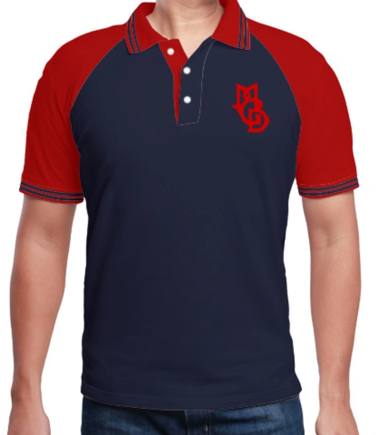 Red maharani-gayatri-devi-school-class-of--reunion-polo T-Shirt