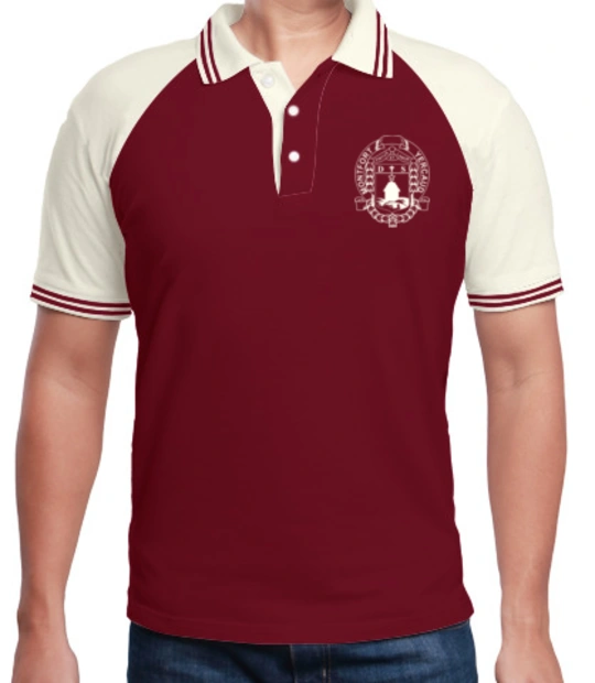 Im an indian montfort-anglo-indian-higher-secondary-class-of--reunion-polo T-Shirt