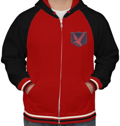  INFANTARY-DIVISION-RED-EAGLE-HOODIE T-Shirt