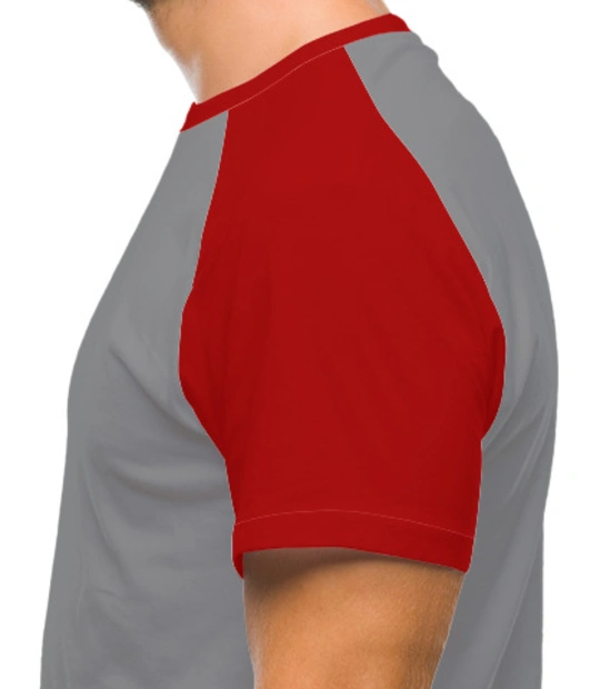 INFANTARY-DIVISION-RED-EAGLE-TSHIRT Left sleeve