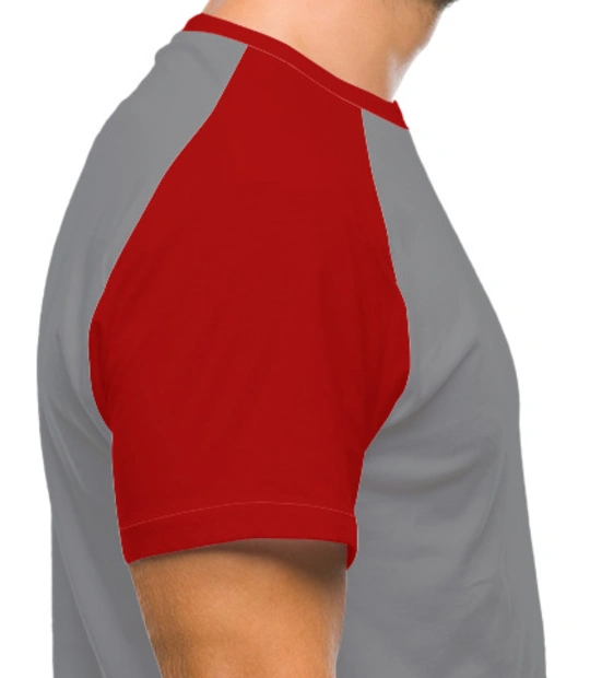 INFANTARY-DIVISION-RED-EAGLE-TSHIRT Right Sleeve