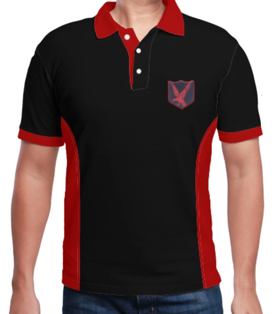 Division INFANTARY-DIVISION-RED-EAGLE-POLO T-Shirt