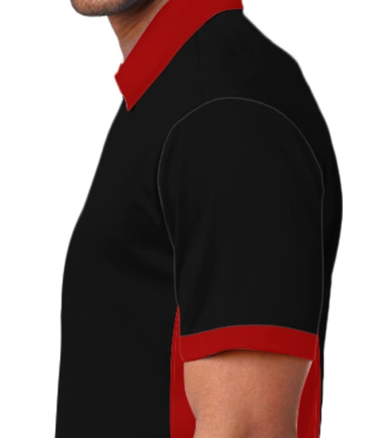 INFANTARY-DIVISION-RED-EAGLE-POLO Left sleeve