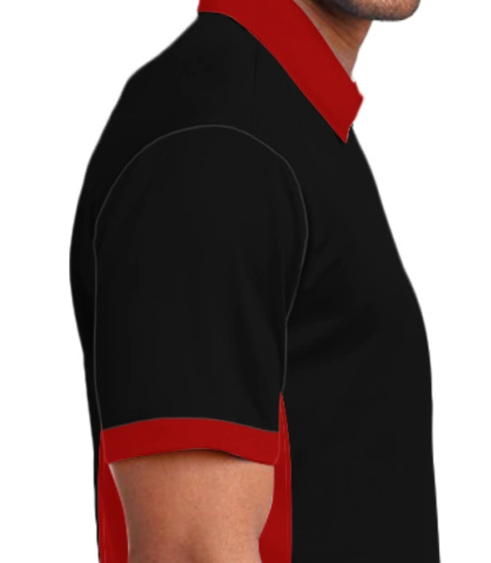 INFANTARY-DIVISION-RED-EAGLE-POLO Right Sleeve