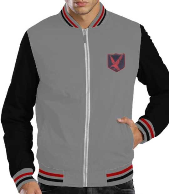 INFANTARY-DIVISION-RED-EAGLE-JACKET - zipper