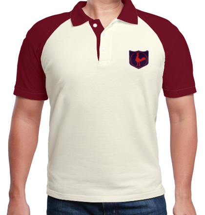  INFANTRY-DIVISION-FIGHTING-COCK-POLO T-Shirt
