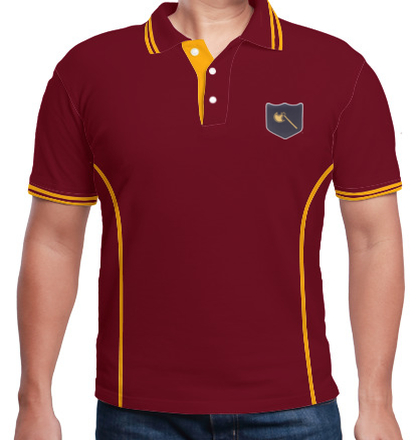  INFANTRY-DIVISION-GOLDEN-AXE-POLO T-Shirt