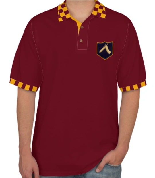 Indian Army Collared T-Shirts MOUNTAIN-DIVISION-POLO T-Shirt
