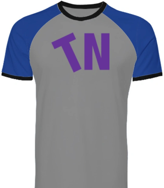 TN-nutrition-Logo- - Raglan Round neck t-shirt