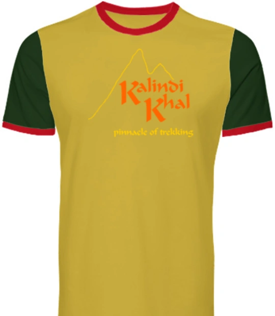 Whitefieldilog Kalindi-Khal-Logo- T-Shirt