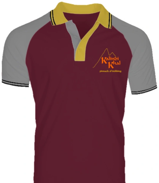 Create From Scratch: Men's Polos Khlindi-Khal-Logo- T-Shirt
