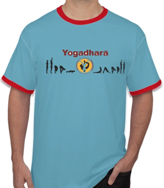 Tshirt  yogadhara-- T-Shirt