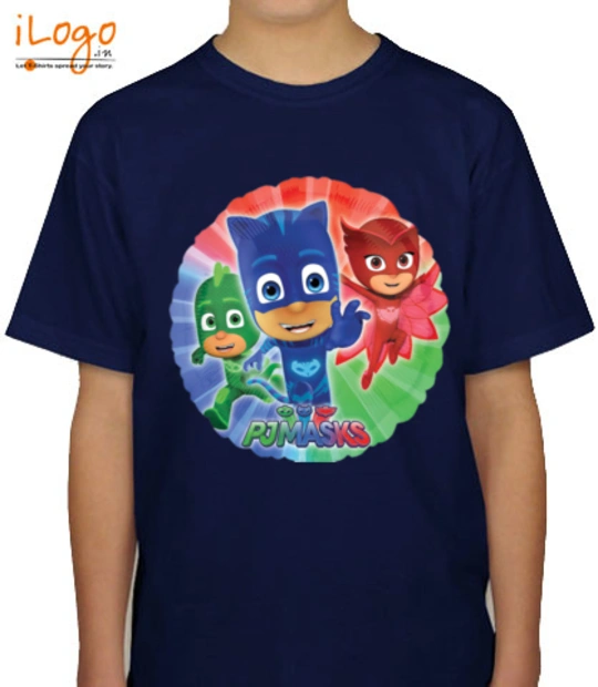 T shirts Avyan-pj-masks T-Shirt
