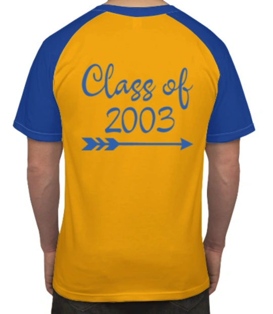 NEW ERA SCHOOL CLASS OF  REUNION TSHIRT