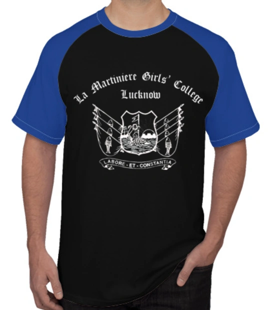 The b school LA MARTINIERE SCHOOL CLASS OF  REUNION TSHIRT T-Shirt