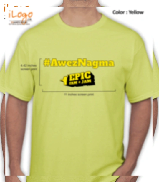 T shirts AwezNagma T-Shirt