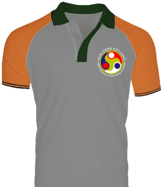 Create From Scratch: Men's Polos IITG-Logo- T-Shirt