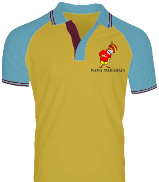 Create From Scratch: Men's Polos Maharaja-Logo- T-Shirt