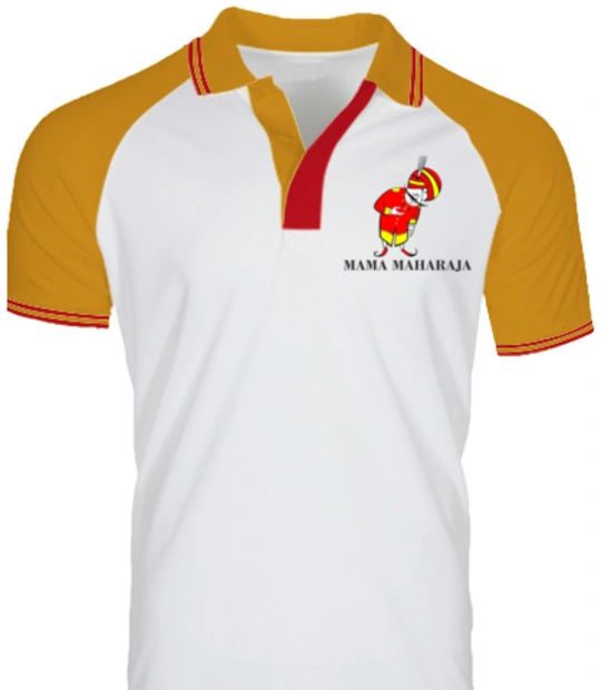 Create From Scratch: Men's Polos Maharaja-logo. T-Shirt