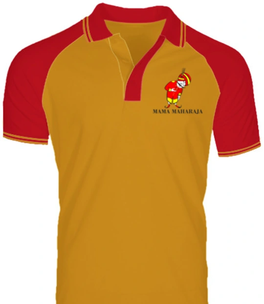 Polo tshirt Maharaja-logo.- T-Shirt