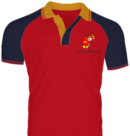 Maharaja-logo. T-Shirt